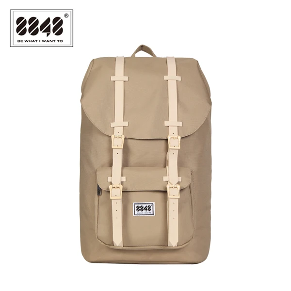 Backpack Khaki 8848 брендовый женский рюкзак, женский рюкзак для путешествий, водонепроницаемый материал, большая вместительность, 20,6 л, сумка через плечо, популярная Style111-006-003 - Цвет: Backpack Khaki