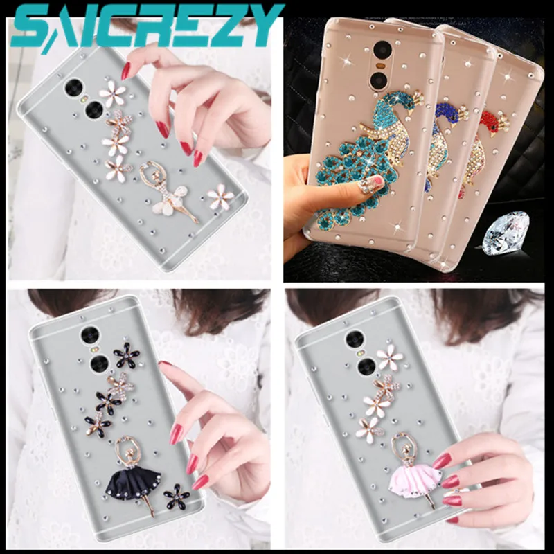 Чехол накладка с кристаллами Desig для xiaomi mi max 2 mix a1 8 5 5S 6 Redmi plus note pro 6A 4A 4X 5a 4 3|case plus|note