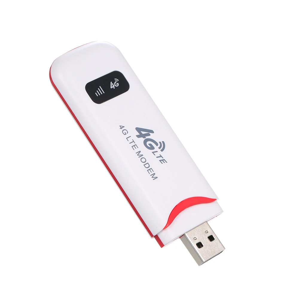 Портативный 4G Мини Wifi роутер высокоскоростной Usb модем 100 Мбит/с LTE FDD стабильная