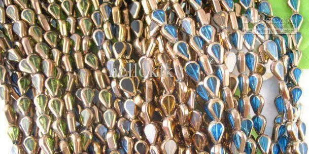 30 strands смешанный цвет стеклянные бусины M2591|bead bails|bead garlandbeaded silver jewelry box |