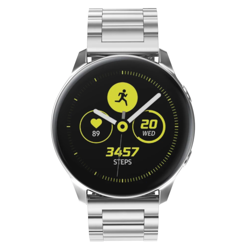 Tschick для samsung Galaxy Watch Active(40 мм) SM-R500 ремешки для умных часов, Нержавеющая сталь Band+ Milanese Loop замена группы