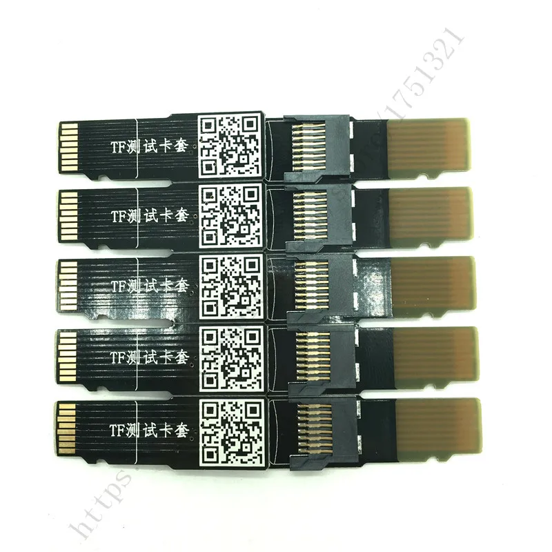 Комплект карт памяти Micro SD TF штекер-гнездо удлинитель адаптер тестовые