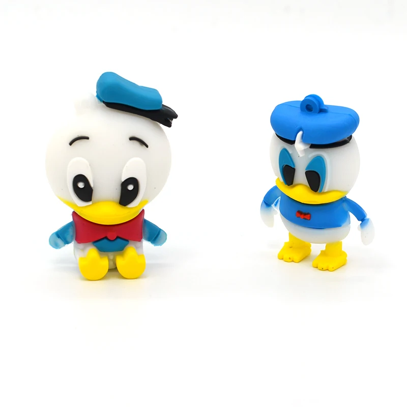 Мультфильм роль Дональд Дак милый флеш накопитель USB 4GB/8GB/16GB/32GB/64GB U диск