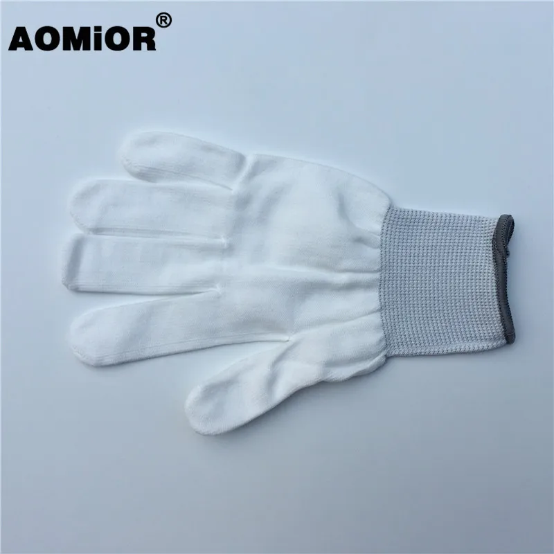 

2 Pairs/Lot White GLOVES Vinyl Wrap Tools For Car Application Tools
