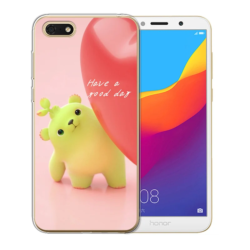 Для Huawei P8 P9 P10 P20 P Smart Lite Plus Pro 2017 Mate 9 10 20 чехол для телефона милый не трогай мой
