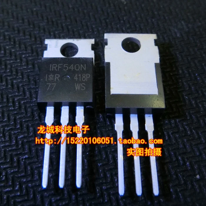 IRF540 IRF540N FET 100V 33A TO 220 Новинка|Реле| |