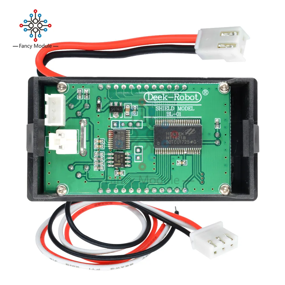 1000W LCD Digital Voltmeter Ammeter Wattmeter Voltage Current Power Meter DC 100V/10A Volt Detector Tester Monitor | Инструменты