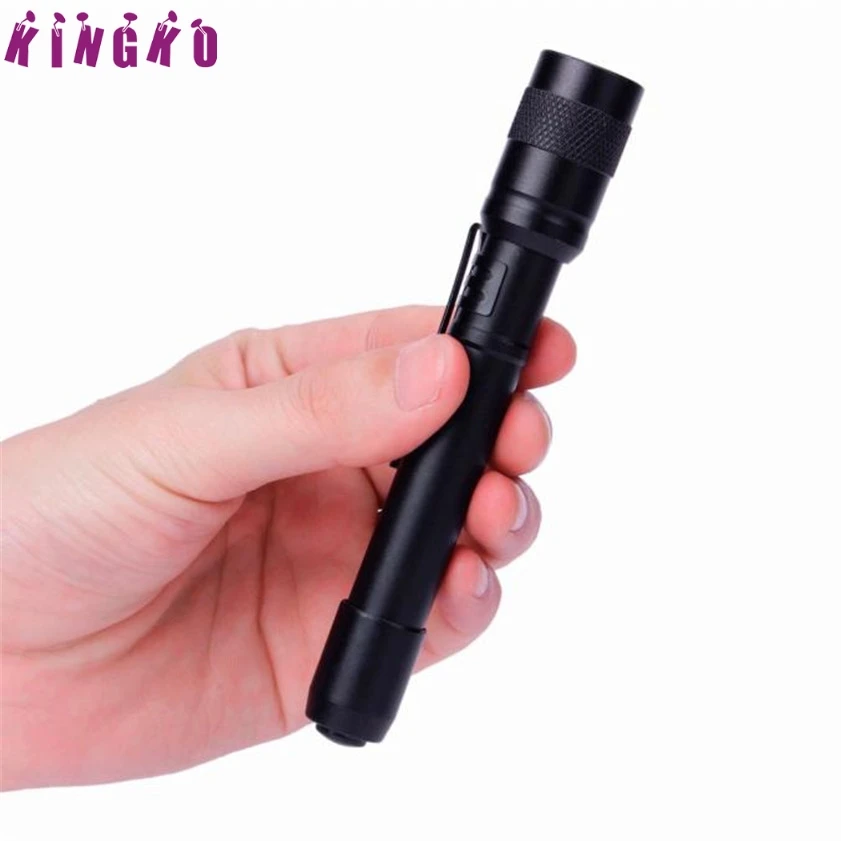 Высокое качество XPE R3 LED 1200 люмен лампа Клип мини ручка фонарик AAA|torch pouch|flashlight