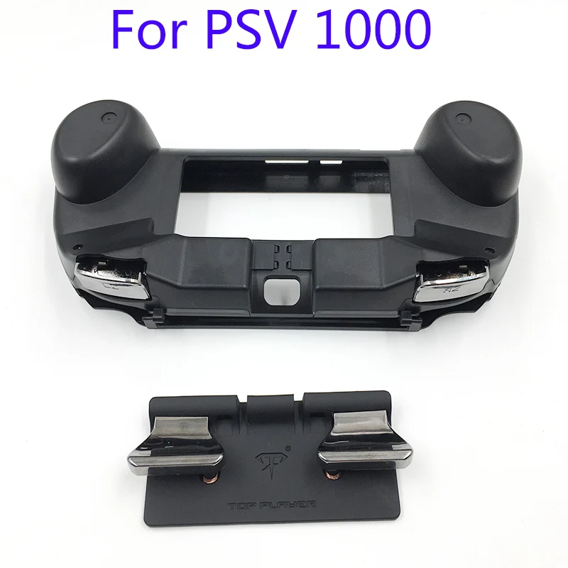 PS VITA 1000 Hand Grip Handle Case with L2 R2 Trigger Buttons for PSV1000 Console - Matte Finish image 2