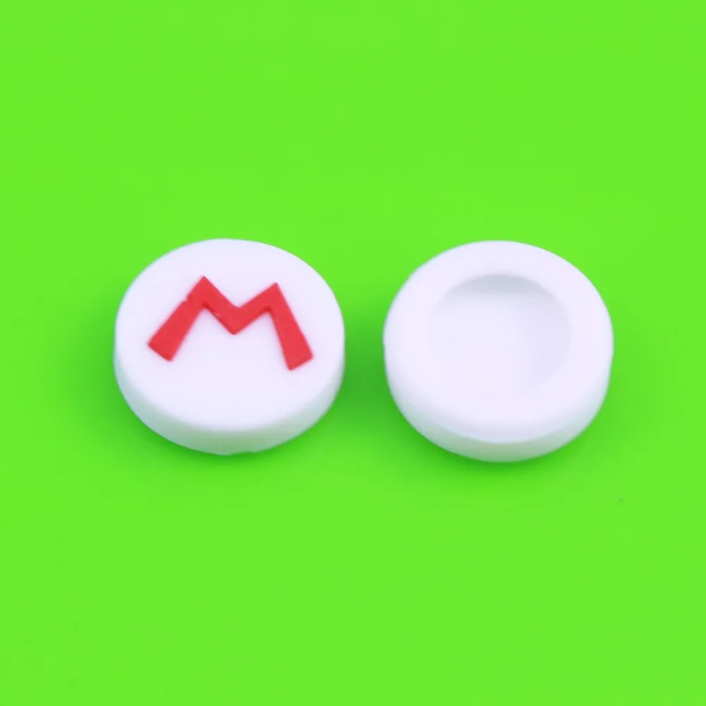 YuXi для Pokeball большой палец резиновый чехол рукоятки Nintendo Switch NS Poke ball Plus аналоговая