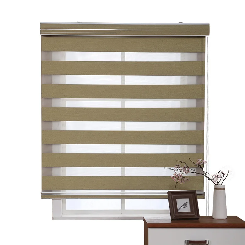 

Blackout Zebra blinds, blackout more than 95% light