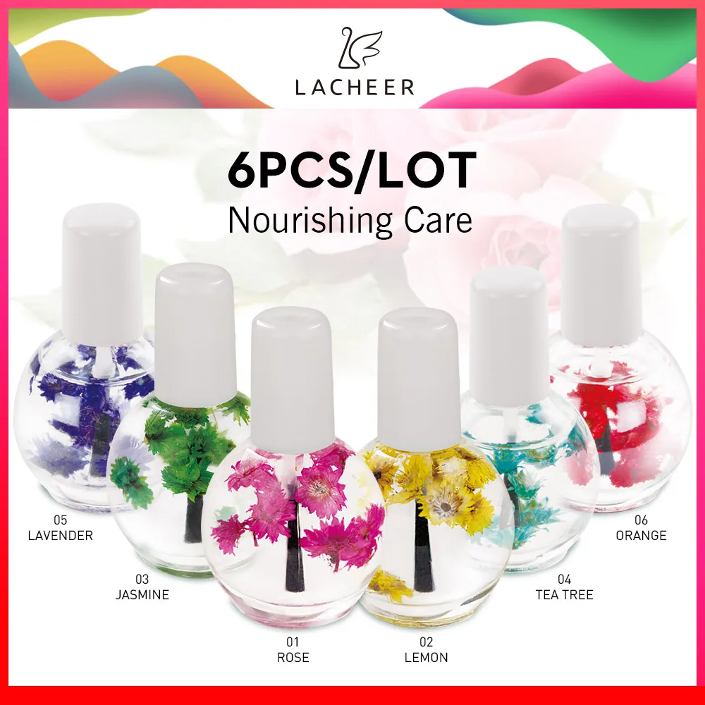 Питательное Масло для кутикулы Lacheer 12 мл сухое восстановления и питания лечения