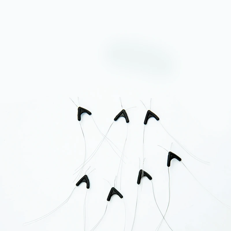 Simpleyi 50 шт./лот устройство с двумя крючками контактор рыболовная леска