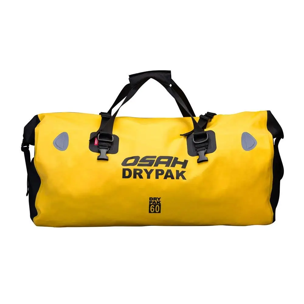 60L Yellow OSAH drypak Водонепроницаемый сухой мешок пакет мешок Плавание рафтинг Каякинг река треккинг плавающий водостойкий мешок - Цвет: 60L Yellow