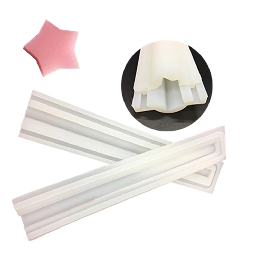 Форма для мыла круглая форма в форме сердца d форма цветка сливы пятиконечная звезда форма DIY ручной работы кристалл силиконовая мыльница