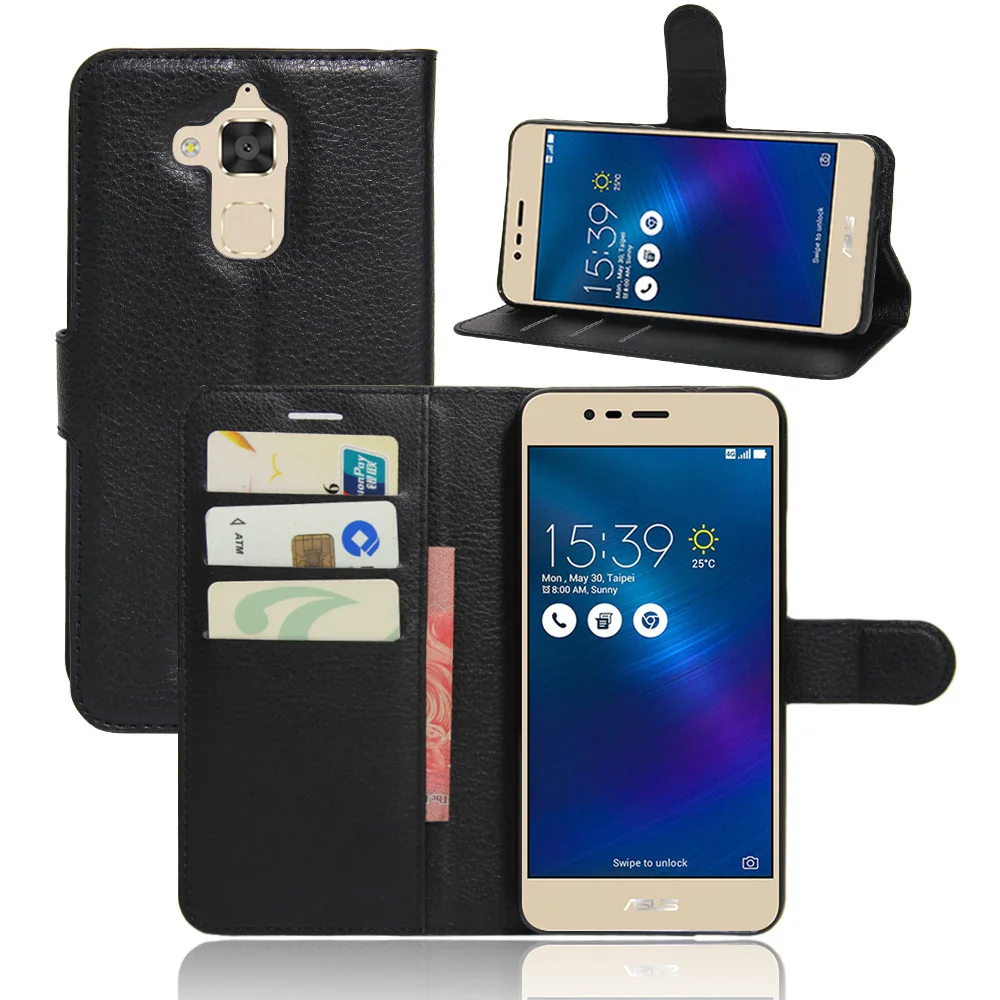Чехол для телефона ASUS ZenFone 3 MAX ZC520TL откидная Обложка на заднюю панель из