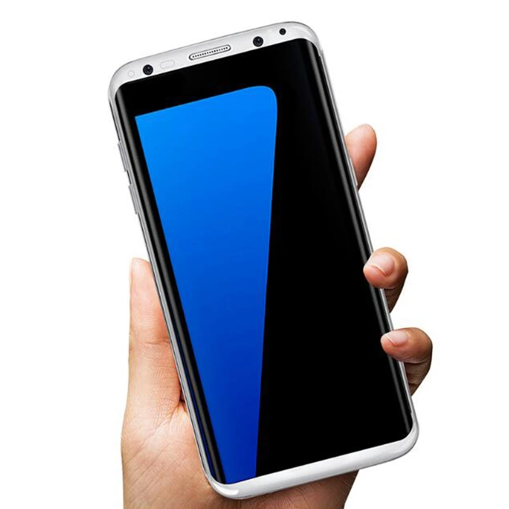 50 шт./лот оптовая продажа в розничной упаковке 3D изогнутая кромка полная Защита