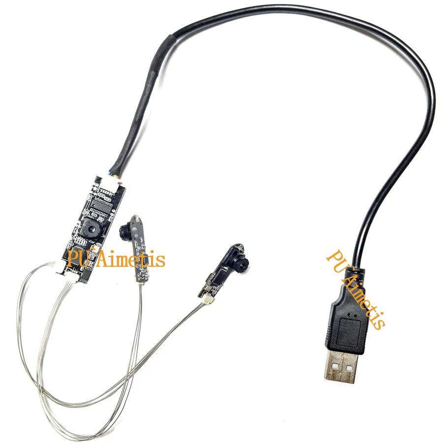 PUɺimetis промышленный HD 2MP Разделенный экран три изображения одновременно USB