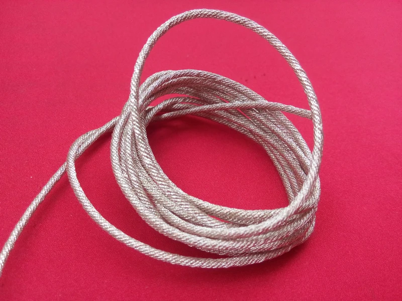 1 метр басовый динамик звуковая катушка 32 нити многожильного провода