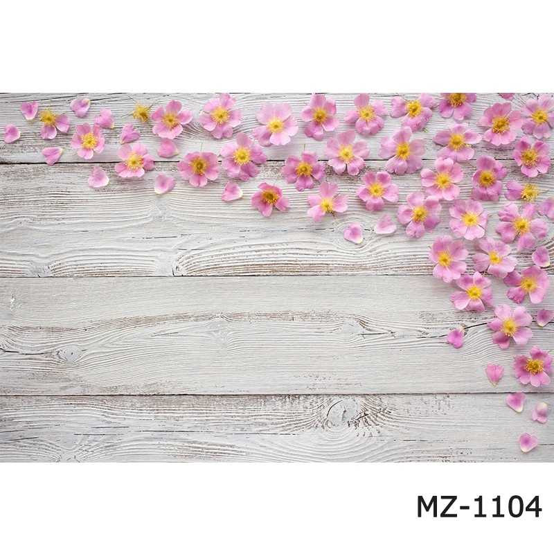 

Photocall Photophone Rural Background Wood Board Backdrop Blossom Flower On Vintage White Wood Old Barn Plank Photo Booth Studio