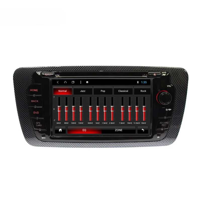 SMARTECH Octa 8 Core Android 1 автомобильный dvd стерео радио Ibiza для сиденья DVD автомобиля gps с