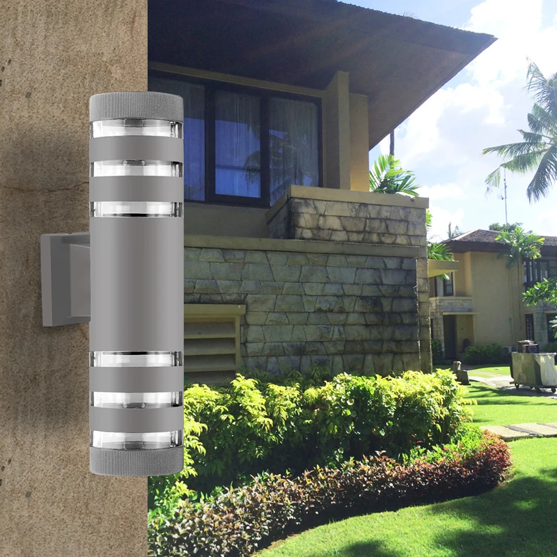 Светодиодный настенный светильник LemonBest современный водонепроницаемый Cuboid из