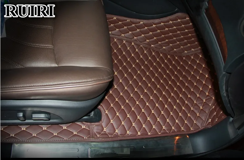 Высокое качество! Полный комплект автомобильных напольных ковриков для Nissan