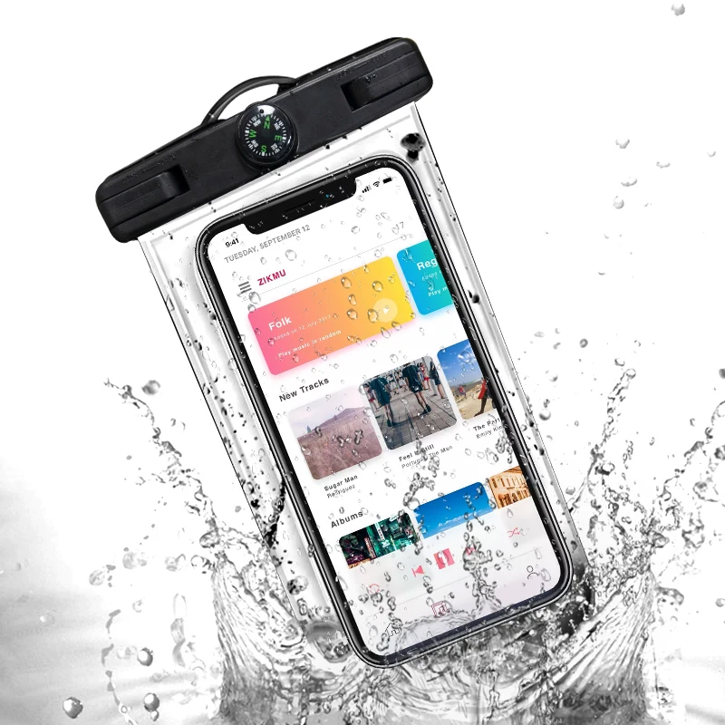 Mountdog водонепроницаемый чехол для телефона сумка с пультом дистанционного