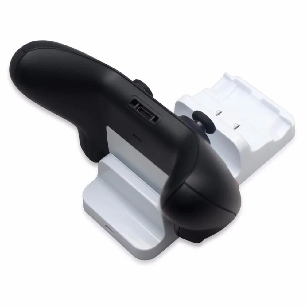 Зарядное устройство для Xbox One S Dual Dock зарядная станция с 2 аккумуляторами и usb