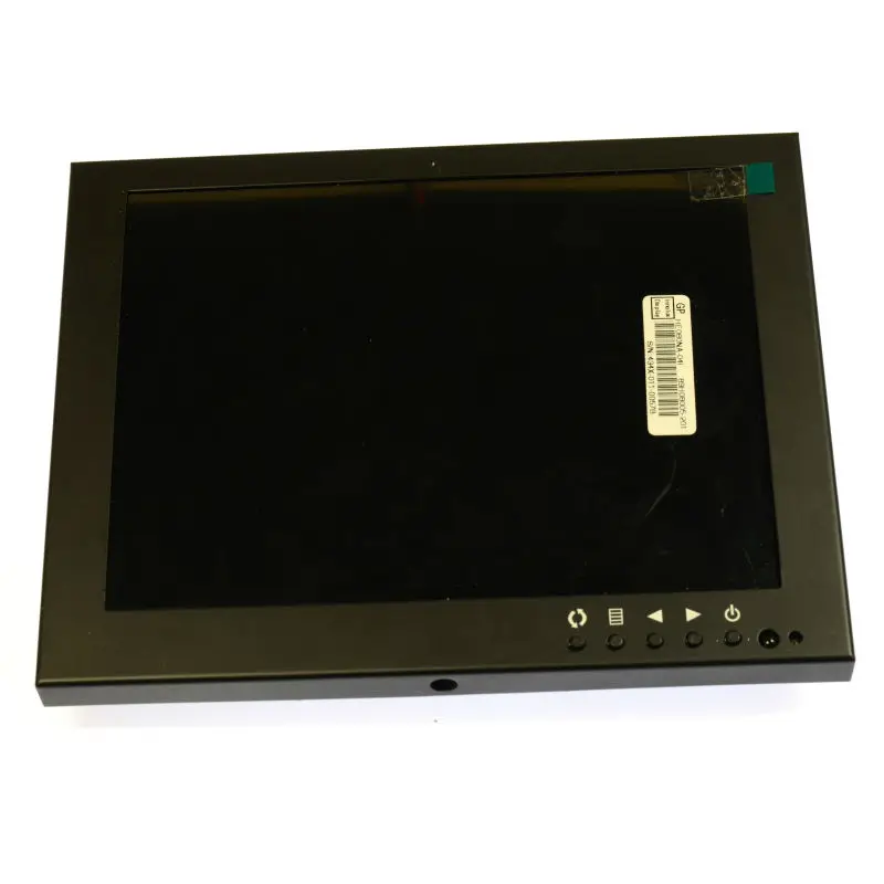 8 дюймовый ЖК монитор с цветным экраном BNC/TV AV VGA HD Пульт дистанционного управления