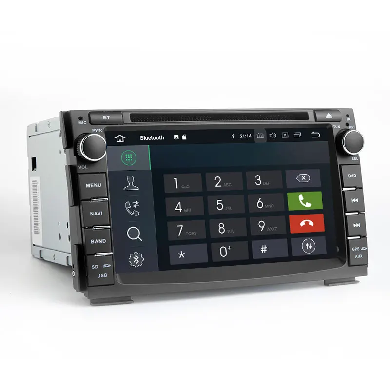 2 din автомагнитола Android 8 0 dvd плеер для Kia Ceed 2010 Venga 2011 2012 Мультимедиа gps ГЛОНАСС