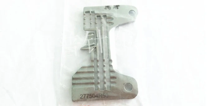 Промышленная швейная машина оверлок игловая пластина 277507R40/ 277504R50 для Pegasus EX3200/EX5200