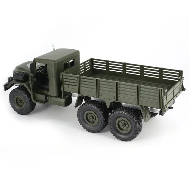 JJRC Q63 Радиоуправляемый автомобиль военный грузовик радиоустановка 6WD гусеничный
