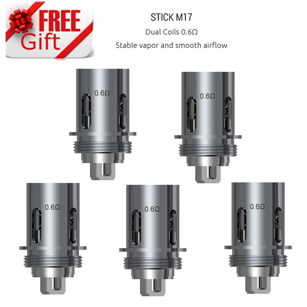 Vape Smok Priv M17 комплект 60 Вт PrivM17 MOD с 2 мл придерживаться 17 мм испаритель 1200 мАч