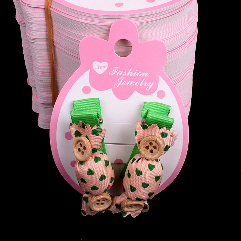 Прямые продажи от производителей модная Ювелирная заколка упаковочная карта