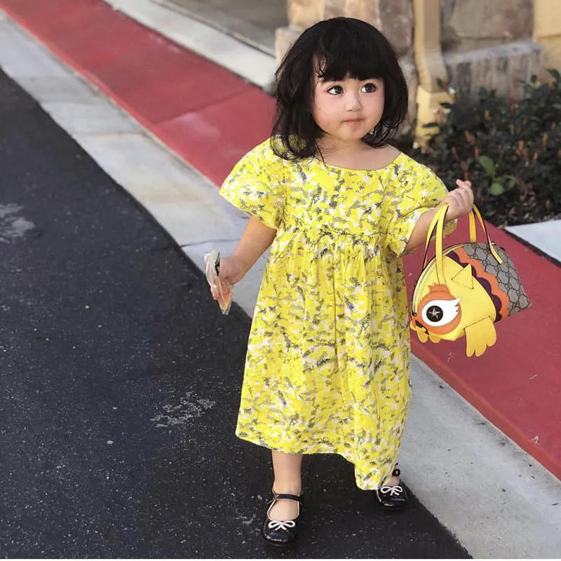 Pre-sale Hot 2019ss Spring and Summer New BP Girls Dress Baby Print TAO BOBO TUTU | Детская одежда и обувь
