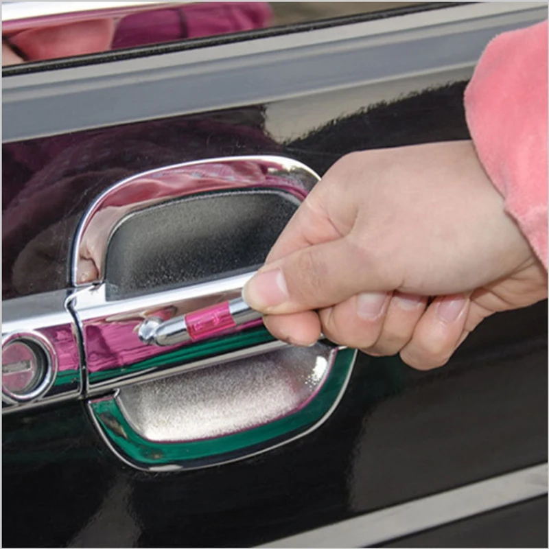 Антистатический брелок для ключей небольшой в форме пули электростатический