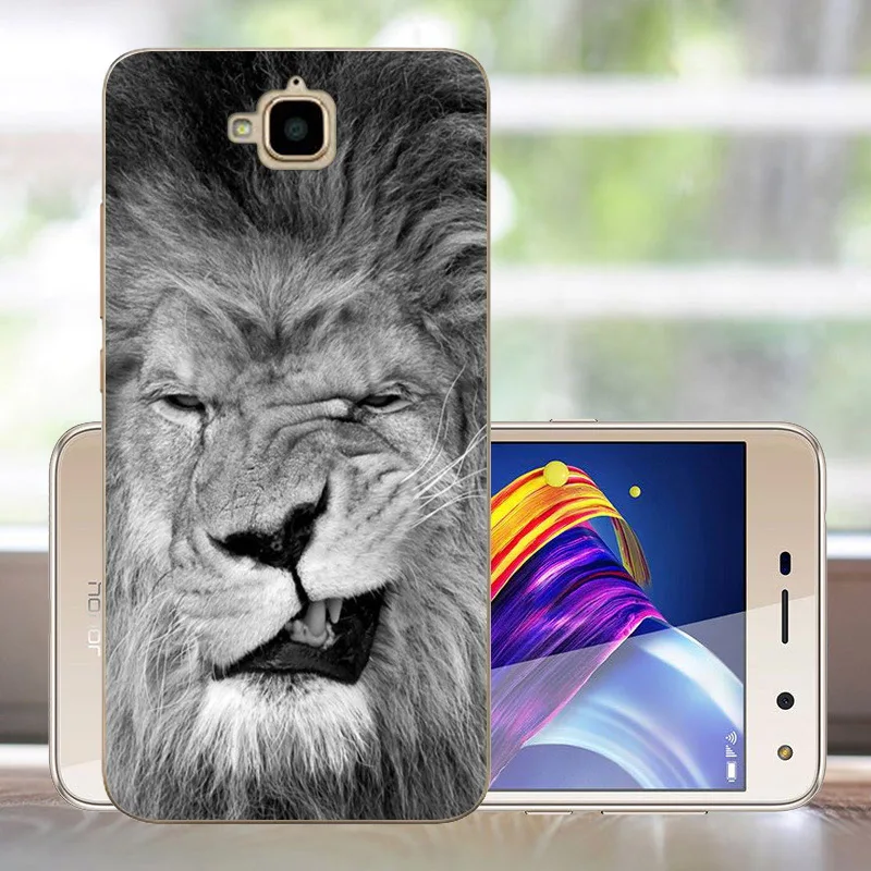 MST Чехол для huawei Honor 4C Pro, 5,0 дюйма, мягкий ТПУ, huawei Honor 4C PRO, TIT-L01 чехол, чехол для huawei Y6 PRO, чехол s, задняя крышка для телефона - Цвет: MST