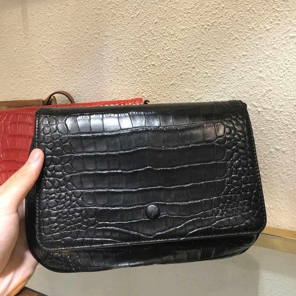 Kafunila натуральная кожа известный бренд Crossbody сумки для Для женщин Посланник Сумка