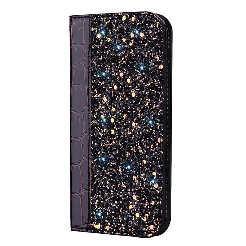 Black brown Чехол для телефона Note8Pro Note7 Note8 Note4X Note6 Funda, кожаный чехол-книжка с бумажником для Xiaomi A3 Lite Redmi 7A Note 8 5Plus 6Pro, чехол для карт - Цвет: Black brown