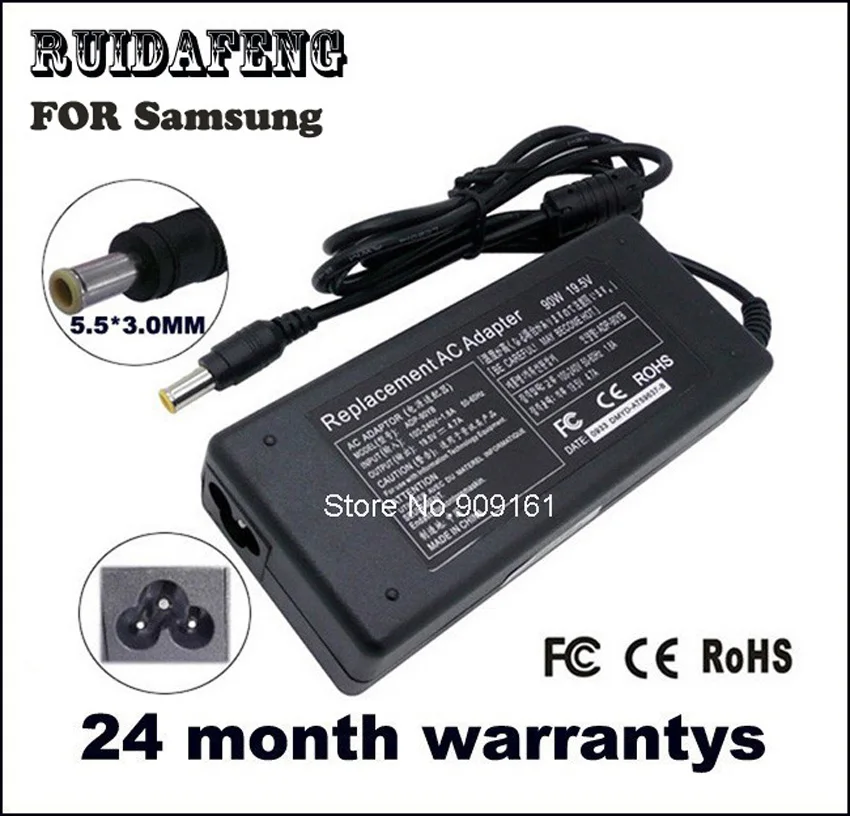 19V 4.74A для SAMSUNG AD 9019S SADP 90FH B R510 R610 R700 Адаптер зарядного устройства ноутбука|19v