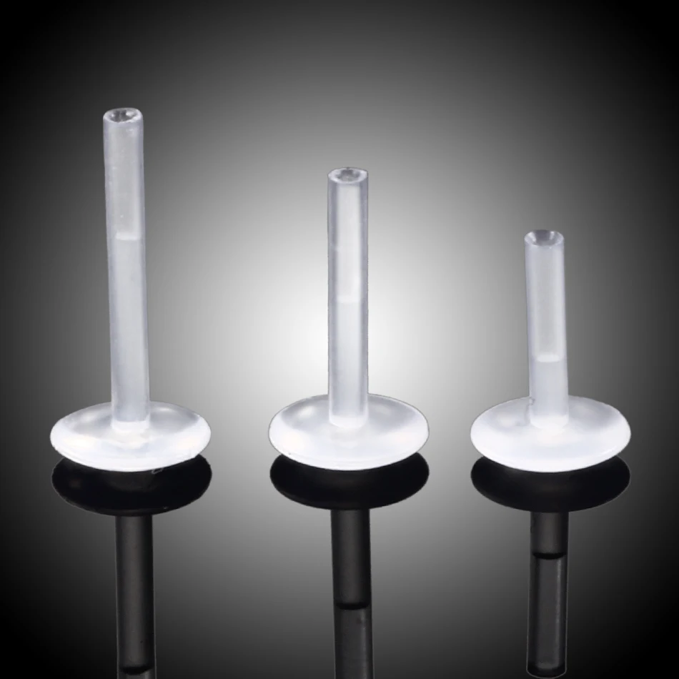 1 шт. модные Кристальные циркониевые CZ стальные и PTFE Лабрет губы бар кольца Лабрет пирсинг опал уха хряща трагус сексуальные девушки ювелирные изделия 16 г