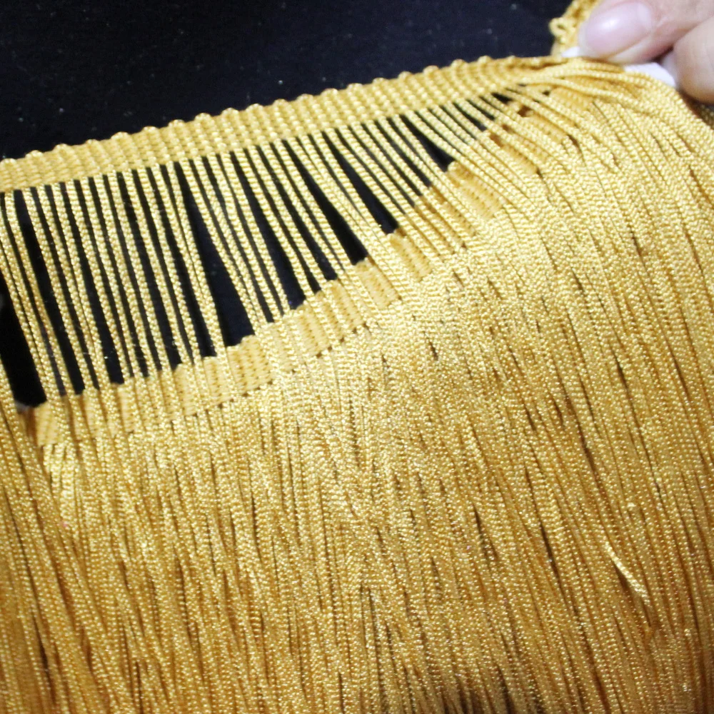 3 ярда бахрома кисточка для латиноамериканского танцевального платья Сделай Сам