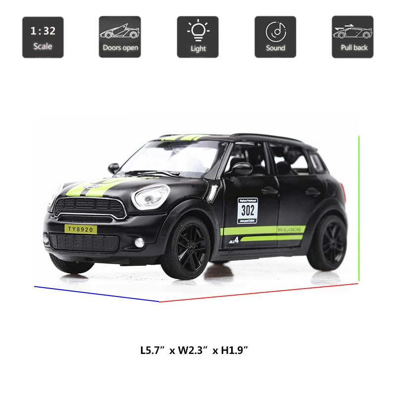 Hommate моделирование 1:32 Масштаб мини фигурка сельского жителя автомобиль Diecasts &amp