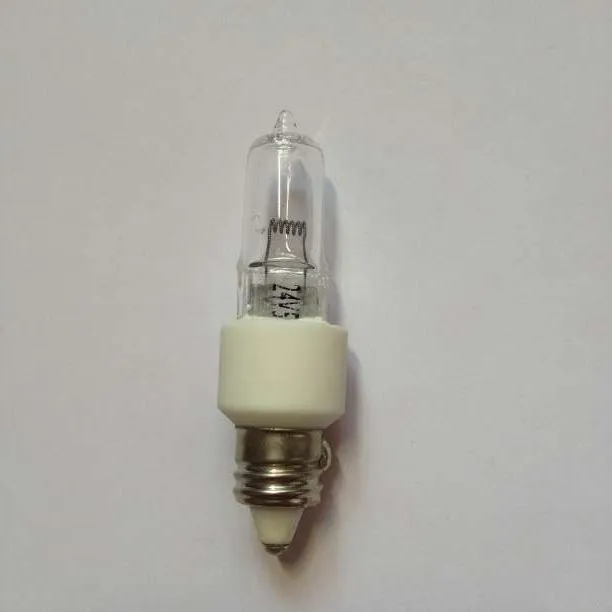 

24v50w e11 бестеневая лампа, лампочка, фарфоровая основа guerra 6801/1