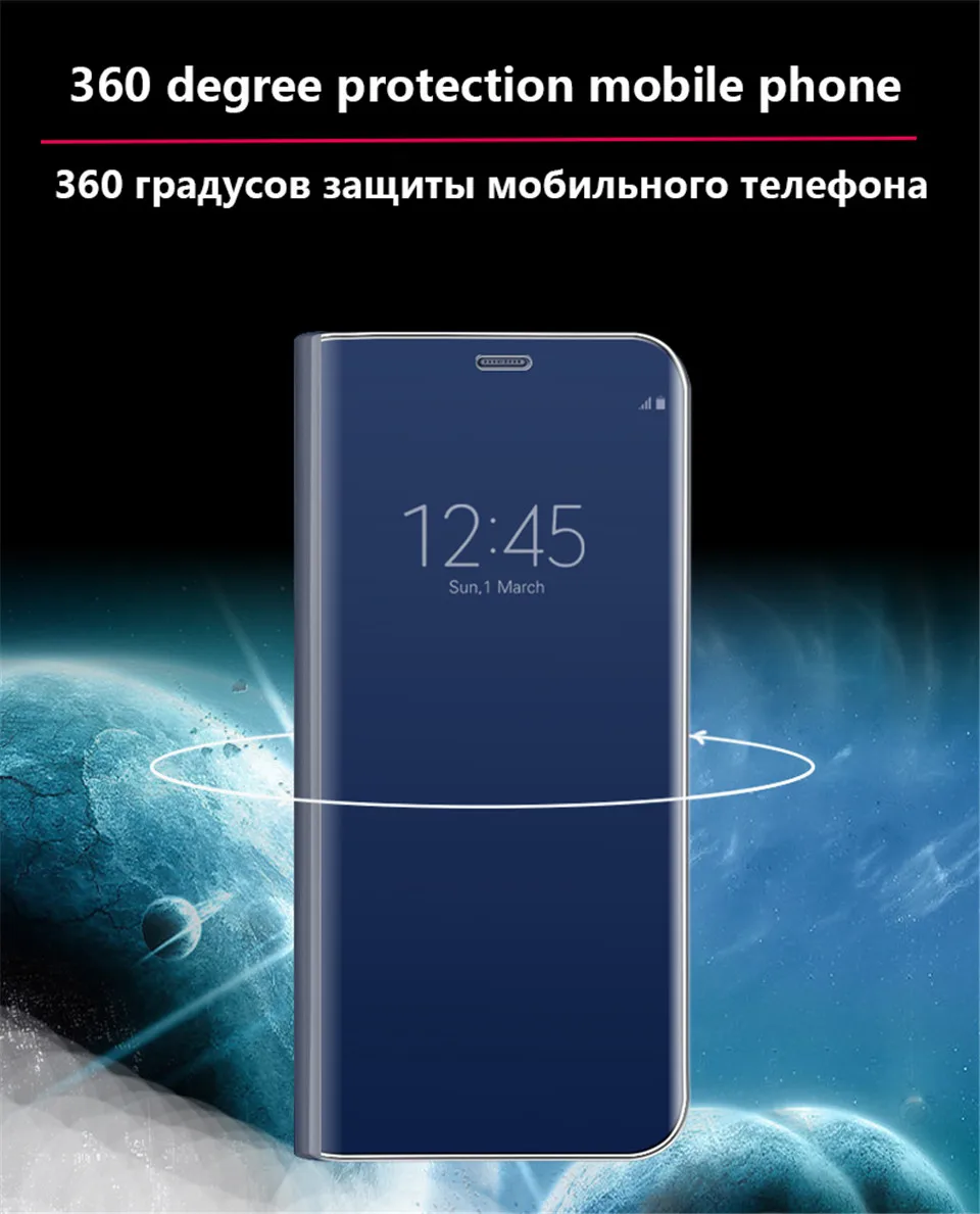 Роскошный зеркальный флип-чехол для iPhone 8, 7, чехол, 6, 6S Plus, XR, XS, Max, X, кожаный чехол, держатель для iPhone, XR, 7 plus, 8 plus, X, чехол, сумка