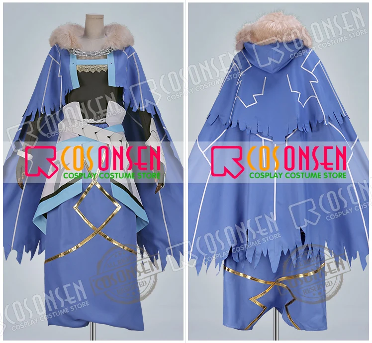 Костюм для косплея FGO Cu Chulainn Caster Fate Grand Order Stage 3 полный комплект все размеры ONSEN на