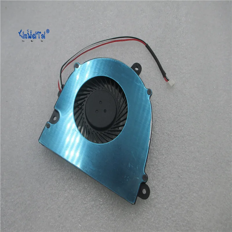 Бесплатная доставка DC 5V 0.40A голый вентилятор для Clevo W110 W110ER W150 W150HR W170 CPU AB7505HX-GE3