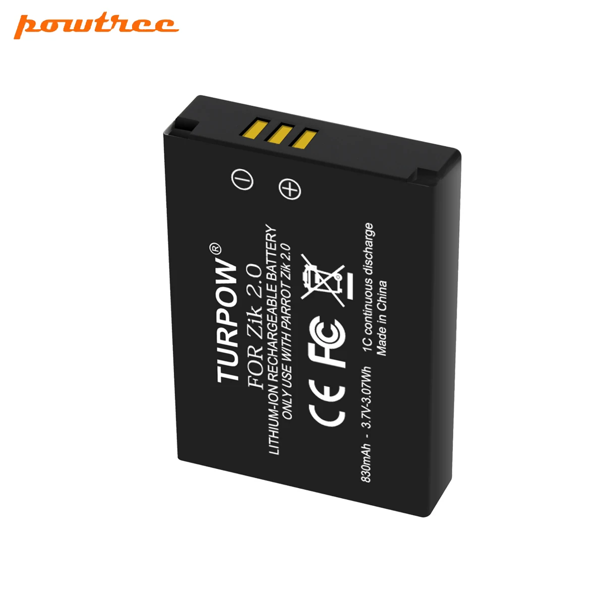 Powtree для Parrot Zik 2,0 Zik2.0 Zik 2 Zik 3,0 Zik3.0 Zik 3 беспроводная гарнитура батарея 3,7 v 830mAh MCELE00254 MH46671 L15