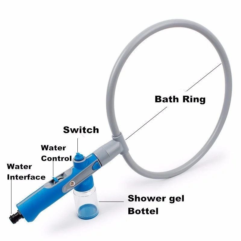 360 Круглый Форма кота собаки любимчика для душа Очищающий Инструмент маленькие